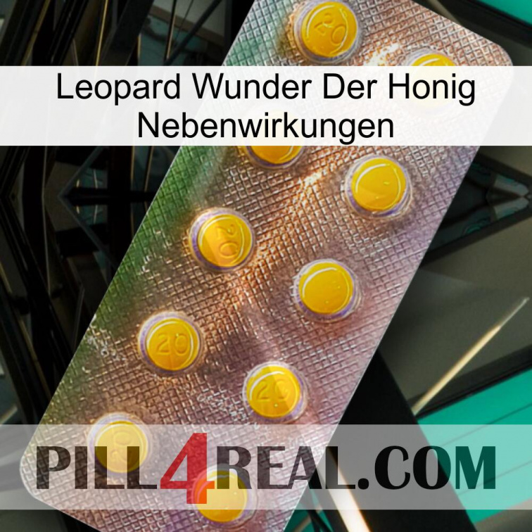 Leopard Miracle Of Honey Side Effects new11